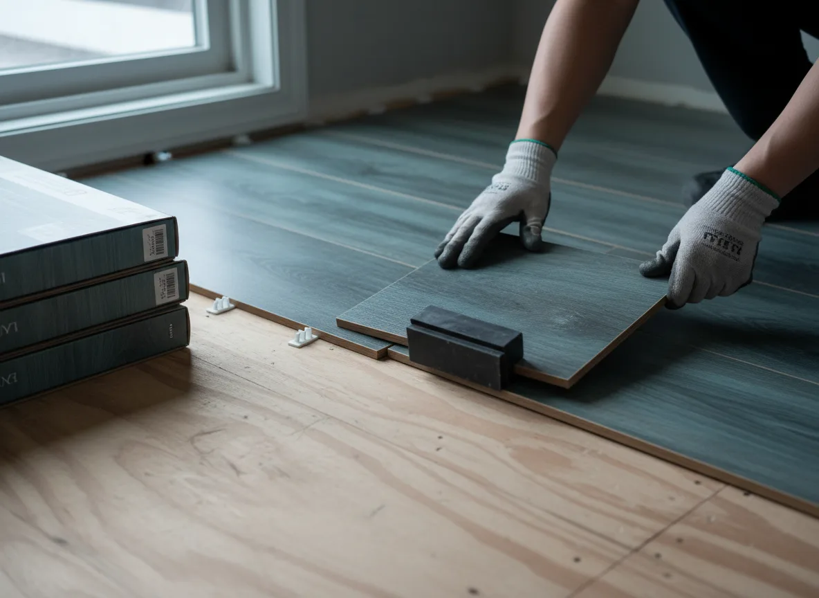 Luxury Vinyl Plank Installation company in Graham, OK
